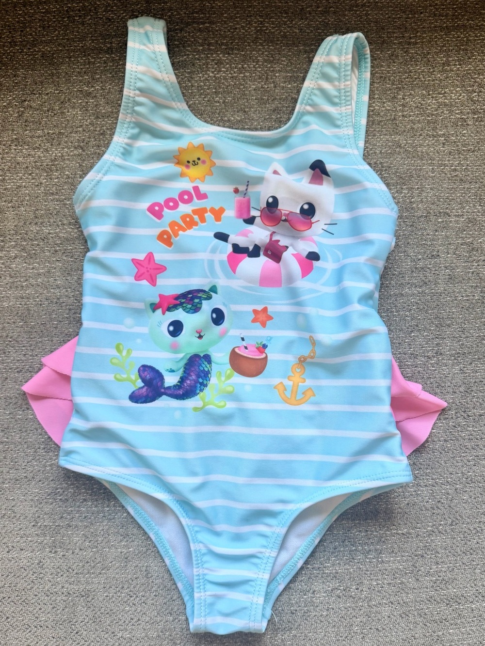 Dreamworks Gabby’s Dollhouse Bathingsuit